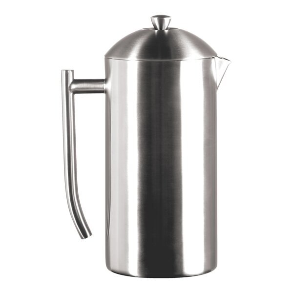 Frieling Zassenhaus 3.13-Cup Aroma Double Wall Glass French Press