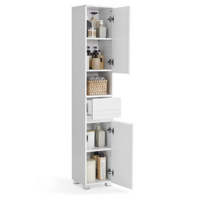 Adero Freestanding Linen Cabinet