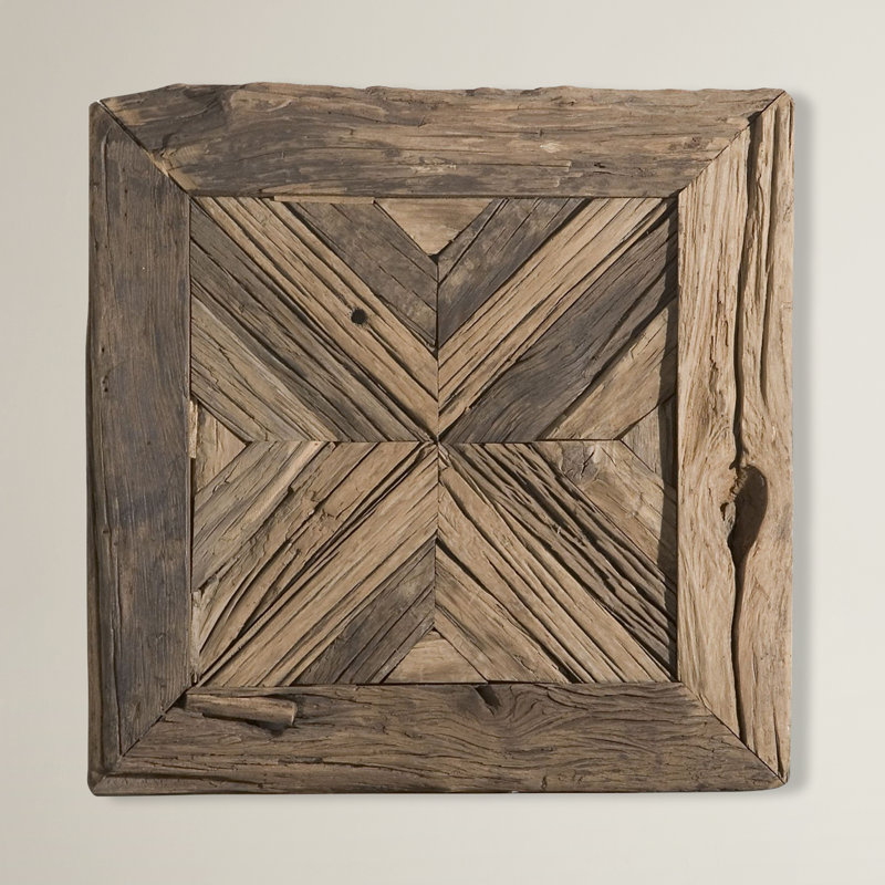 Solid Wood Wall Decor