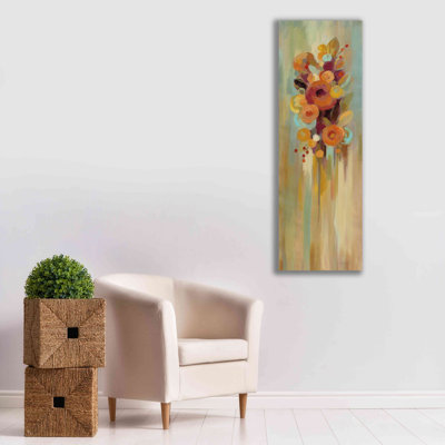 «Tall Autumn Flowers I» par Silvia Vassileva, art mural sur toile