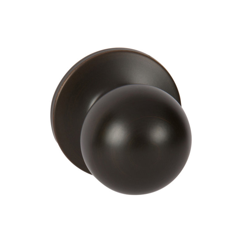 2'' Diameter Single Dummy Matte Black, Oil Rubbed Bronze