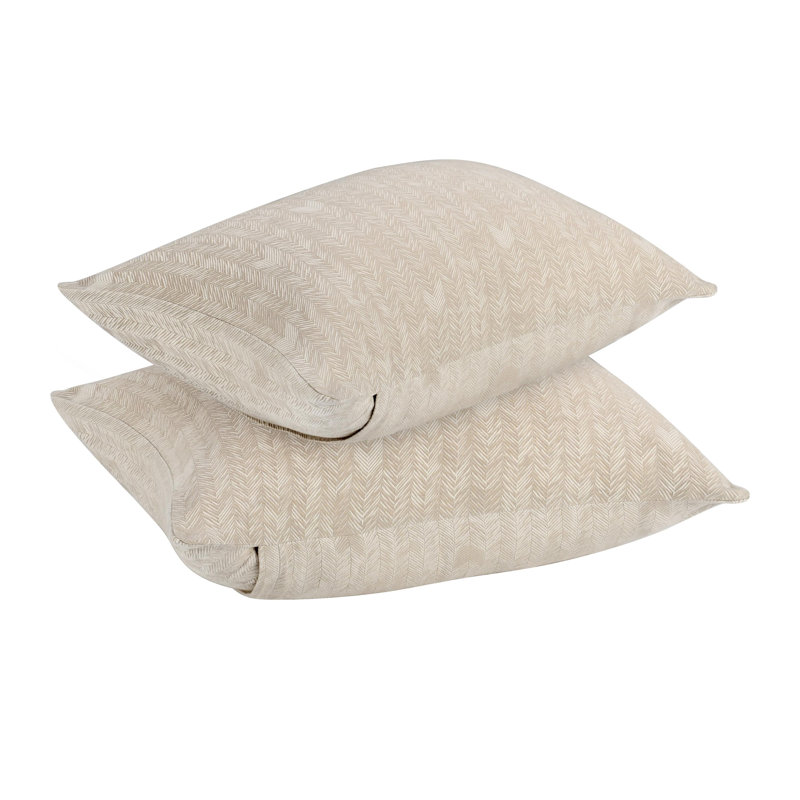 Sham, Standard, Beige