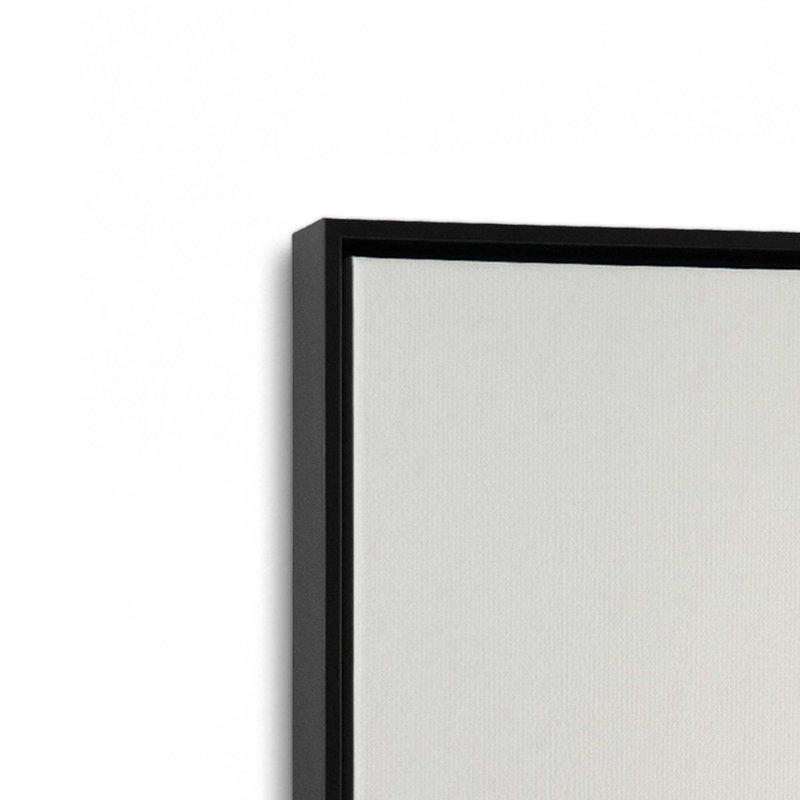 Reproduction d'art à cheval par Anne Tavoletti, H 16 po x l 12 po, Floater Frame, Noir