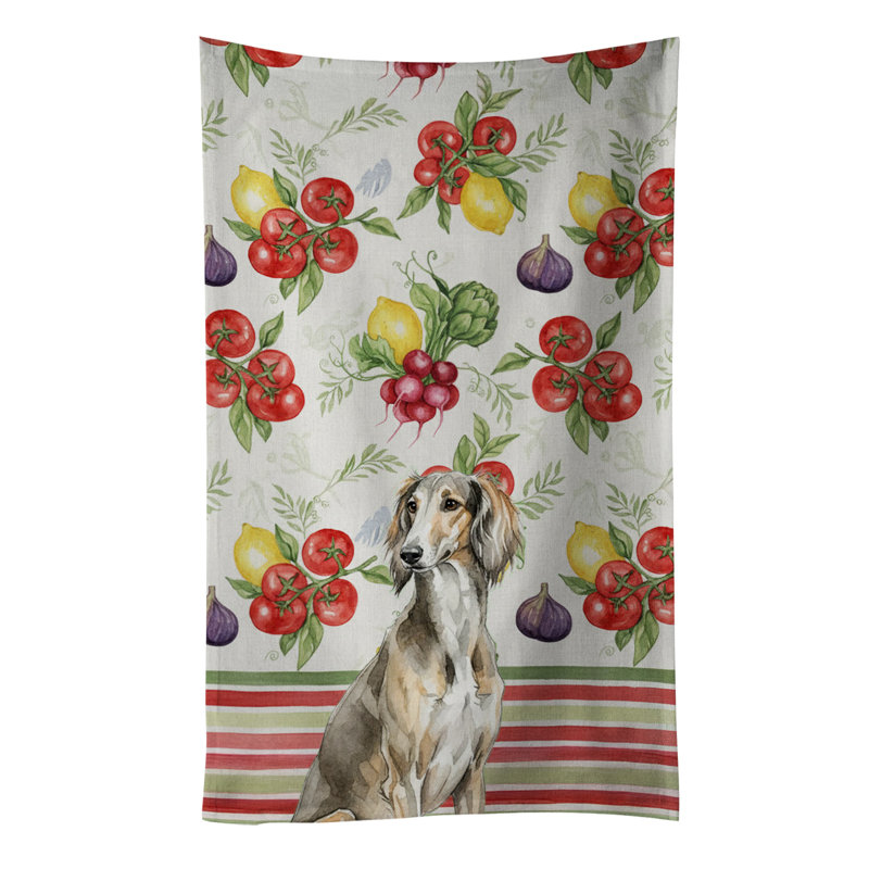 Essuie-tout Griuse, Grizzle Saluki