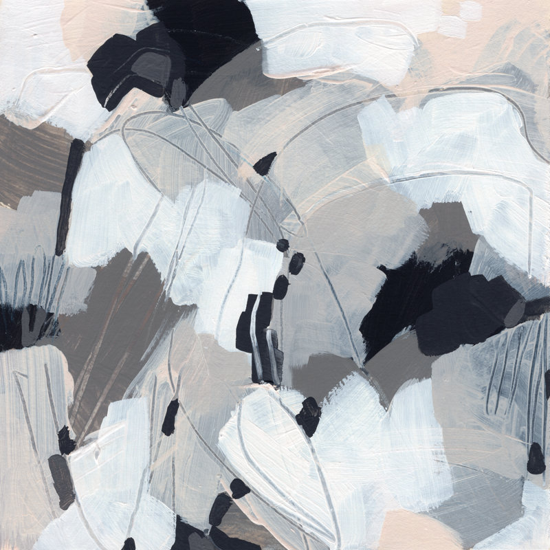 Cloud Path I by June Erica Vess - Wrapped Canvas Painting, 76cm H x 76cm W x 3.8cm D