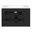 Meuble-lavabo mural avec tiroirs et tablettes-226523542