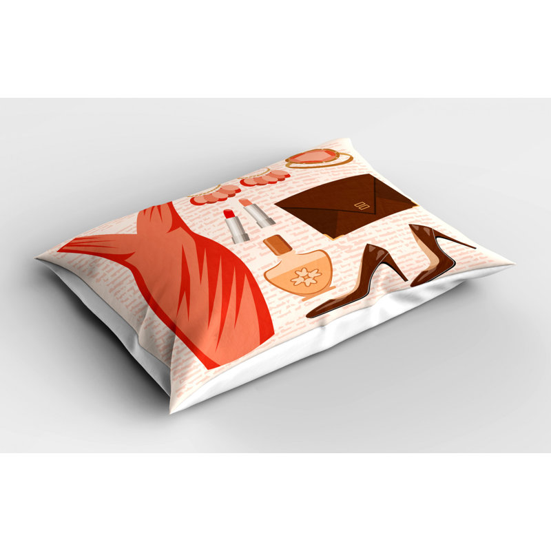Polyester Sham Set, Twin