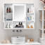 Armoire à pharmacie murale avec miroir-1165648409
