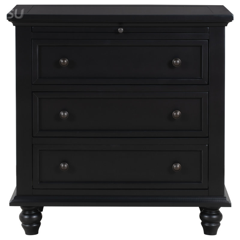 Gordonsville 3 -Drawer Accent Chest, Espresso