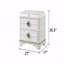 Table de chevet 2 tiroirs Modern