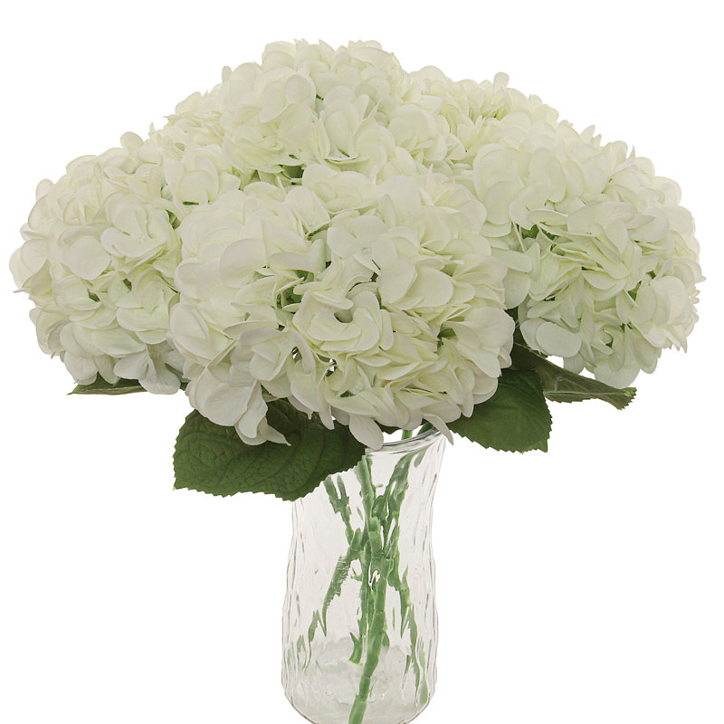 18" Hydrangea Stem - 3 Pack