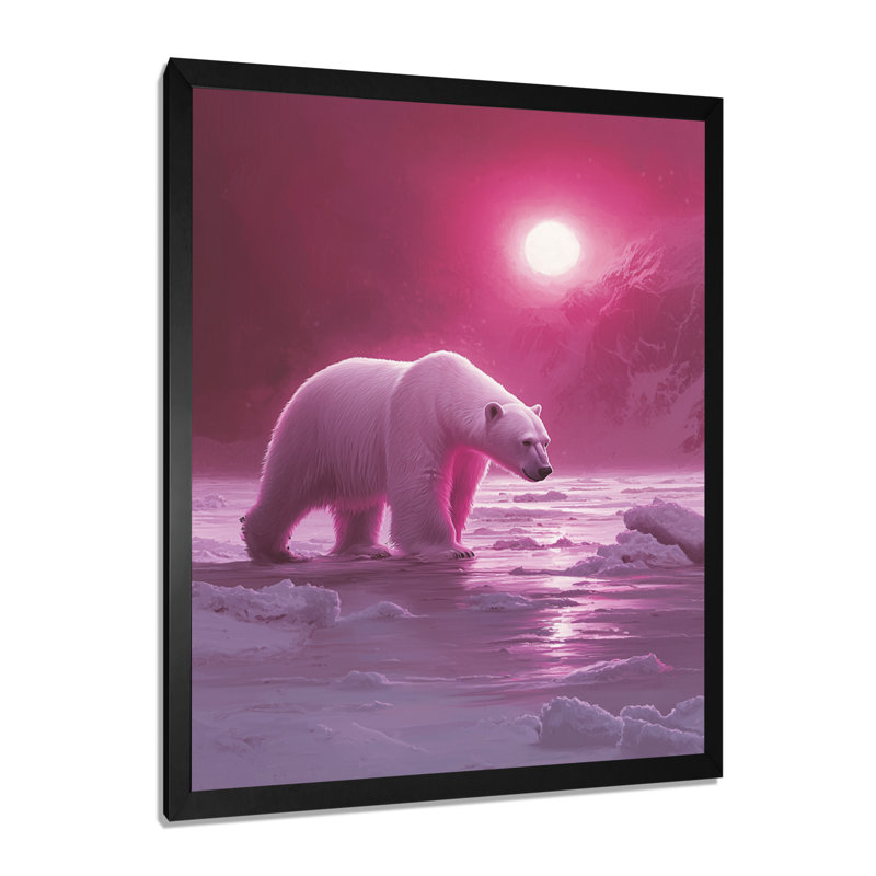 Eccleshall - animaux, art mural sur toile, Noir, H 20 po x l 12 po, Reproduction encadrée d'une seule photo