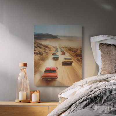 Wrapped Canvas Print Set