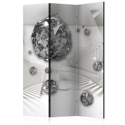Westchester 172cm H Folding Room Divider
