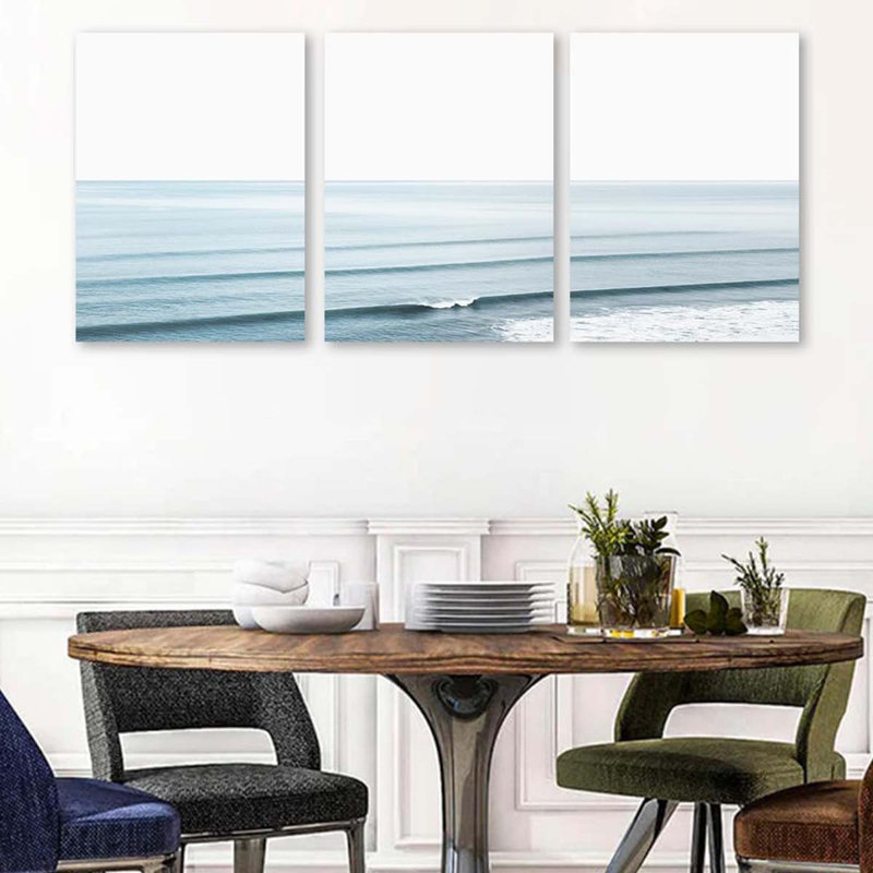 3 Piece Wrapped Canvas Wall Art