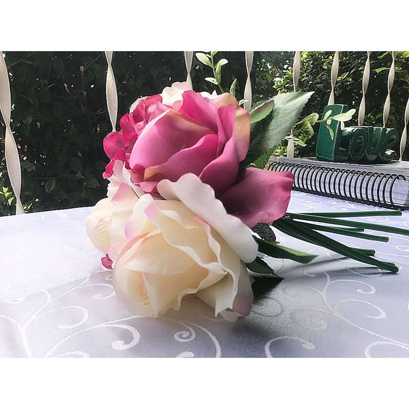 Silk Mixed Arrangement, No