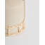 Vase en rotin naturel