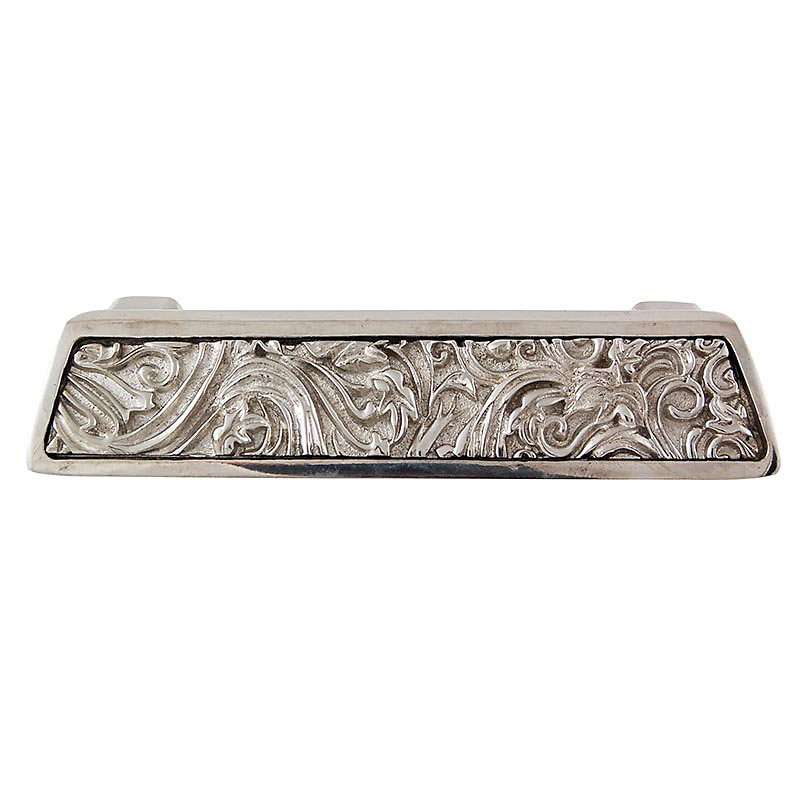 Liscio Finger Pull, Polished Nickel