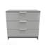 Fully Assembled Ritzman 3 - Drawer Chest of Drawers-1822618275