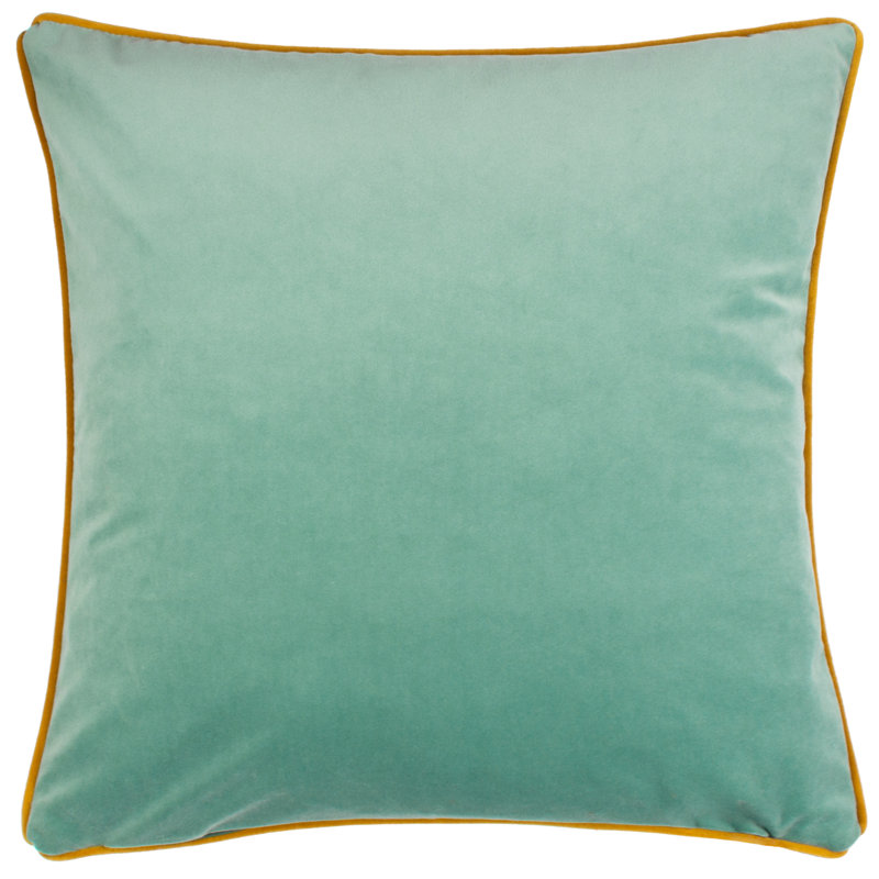 Bright Blooms Floral Square Cushion