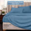 Ensemble de draps en coton égyptien luxueux de couleur unie à densité de tissage de 1000 fils avec poches profondes Simba-22196739-22196734