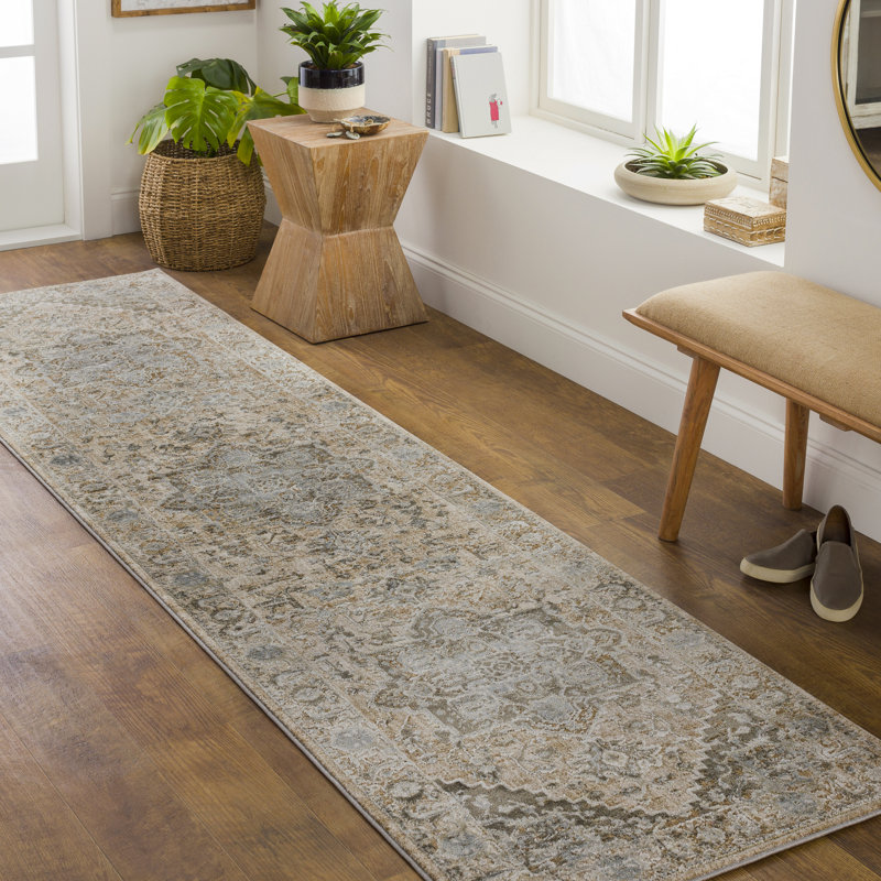 Hoeft Oriental Indoor Rug, Runner 2'6" x 8'