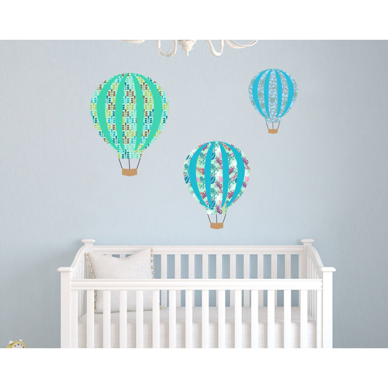 Non-Wall Damaging Wall Decal, Scheme B