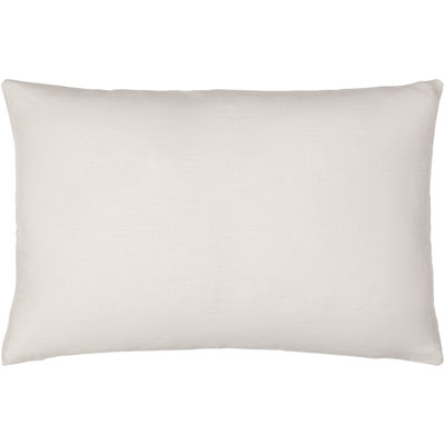 Sacia Linen Solid Pillow Cover