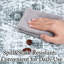 Tapis lavables antidérapants à motif floral rétro pour salle de lavage gris 5 x 7 pi-129913481-129775590