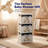 3 Drawer Storage Drawer