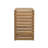 C-Shape End Table  Brown