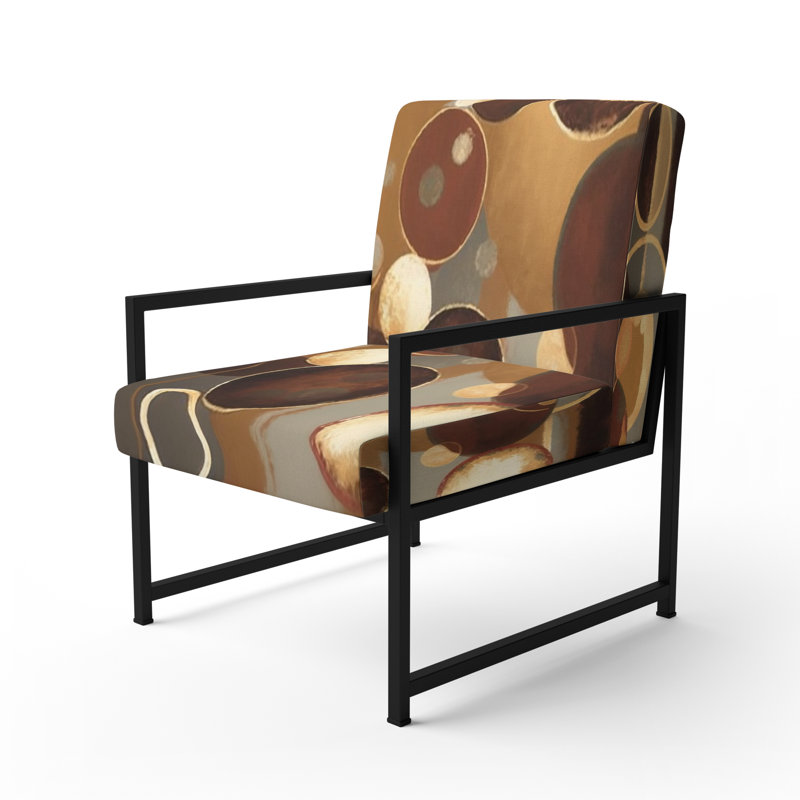 Fauteuil rembourré Aged Barrel Universes II Aged Barrel, Noir, noir, noir, noir