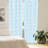 Sky Semi-Sheer Rod Pocket Curtain Panels-1013006655