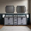 Meuble-lavabo double D 22 po-270166233-270166232
