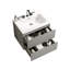 Meuble-lavabo moderne flottant gris sidéral - 24 po avec solution de rangement