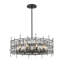 Lustre géométrique 9 lumières façon bougie-1750326798