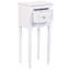 Ariamarie 33cm W Manufactured Wood Bedside Table