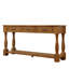 Console 63 po avec 3 tiroirs
