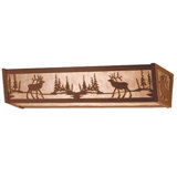 Rustic Lodge 4 - Light Bath Bar