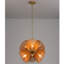 Luminaire suspendu lustre en rotin 6 lumières Boho-33627628