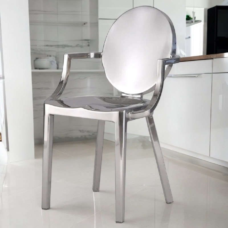 Chaise en métal Haines