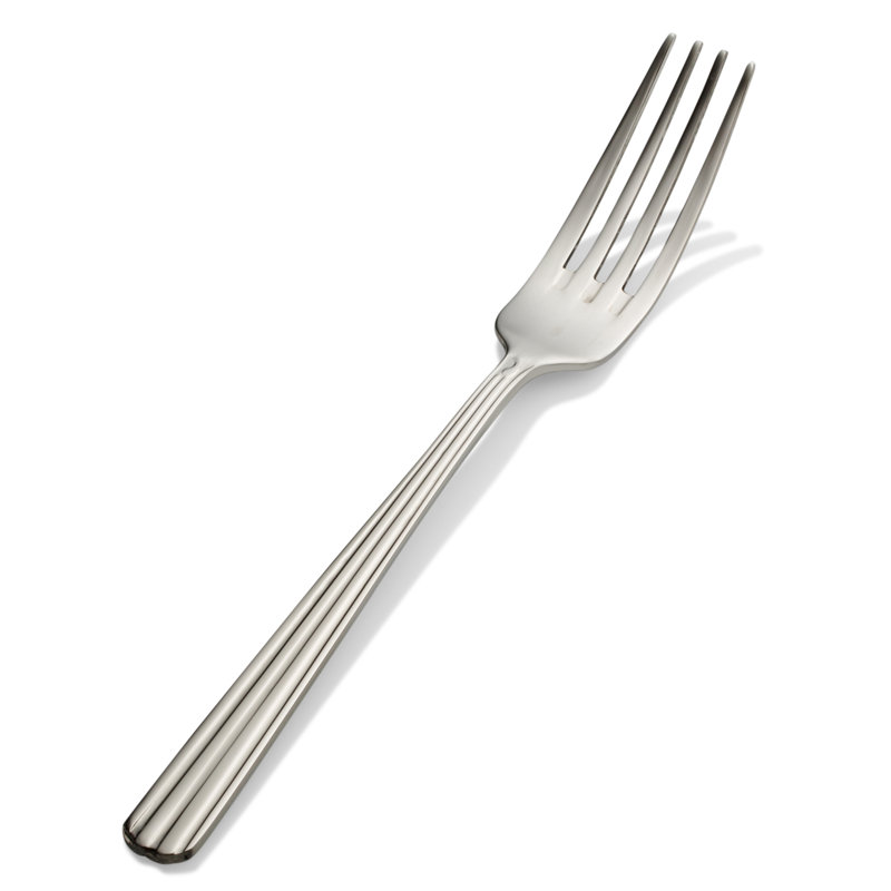Britany Stainless Steel Dinner Fork, Regular