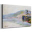 La seine à Port-Gallery, toile tendue-799393749