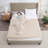 Nestl Wingback Diamond Upholstered Platform Bed-101072302-101072306