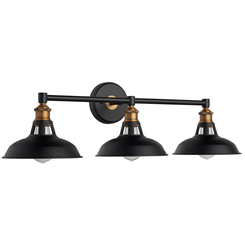 Sigala Armed Sconce, Satin Brass