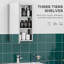 Armoire de salle de bain murale avec miroir
