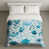 Blue/White Floral