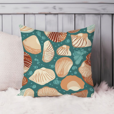 Beach and Coastal Seashells III Nautical