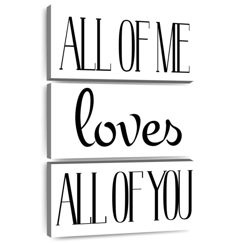 Plaque murale Kema All Of Love, H 50 po x l 32 po