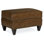 Carrado Leather Ottoman